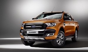 Facelifted Ford Ranger Finds Its Way To Frankfurt, Will Wear Top-Spec Wildtrak Suit