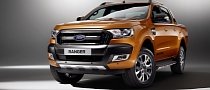 Facelifted Ford Ranger Finds Its Way To Frankfurt, Will Wear Top-Spec Wildtrak Suit