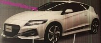 Facelifted Honda CR-Z Pictures Leak in China, Everything is New on the Outside