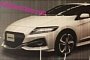 Facelifted Honda CR-Z Pictures Leak in China, Everything is New on the Outside