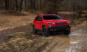 Facelifted Jeep Cherokee Falls Short Of Receiving the Top Safety Pick+ Award