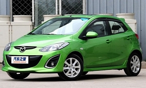 Facelifted Mazda 2 Set to Go On Sale in China on September 22