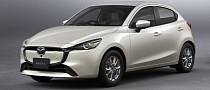 Facelifted Mazda2 Gearing Up for Launch in Australia, Pricing Starts at $22,290