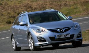 Facelifted Mazda6 Now in UK Showrooms
