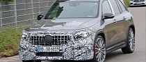 Facelifted Mercedes-AMG GLB 35 Can't Mask up Its Sporty Nature