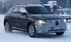 Facelifted Mercedes-Benz EQA Spied With Fresh Design, Is It Coming to the U.S. Now?