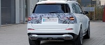 Facelifted Mercedes-Maybach GLS Shows Tacky Chrome Bling in First Spy Photos