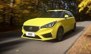 Facelifted MG 3 Described as “Fabulous” by Automaker