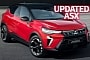 Facelifted Mitsubishi ASX Fails To Evade Its Renault Roots but Becomes Techier