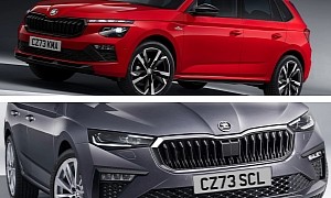Facelifted Skoda Scala and Kamiq Go on Sale, Monte Carlo Trim Tops Lineup
