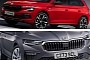 Facelifted Skoda Scala and Kamiq Go on Sale, Monte Carlo Trim Tops Lineup