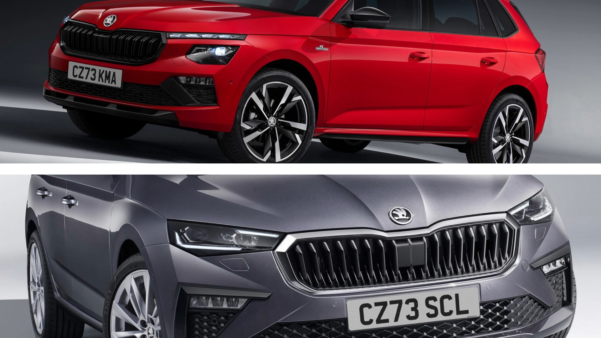 Facelifted Skoda Scala and Kamiq Go on Sale, Monte Carlo Trim Tops the Lineup