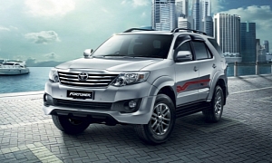 Facelifted Toyota Fortuner Launches in Malaysia