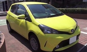 Facelifted Toyota Yaris/Vitz first Walkaround Is Here