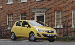 Facelifted Vauxhall Corsa Coming to Geneva