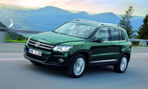 Facelifted Volkswagen Tiguan Brings BlueMotion, New Safety Systems