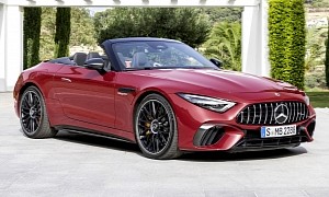 Factor in the Fees, and the New Mercedes-AMG SL's Pricing Starts With a 4 in Australia