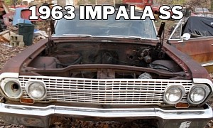 Factory 1963 Chevrolet Impala SS Looks Tempting in This Junkyard, Bad News Incoming