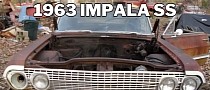 Factory 1963 Chevrolet Impala SS Looks Tempting in This Junkyard, Bad News Incoming
