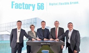 Factory 56, the Mercedes-Benz Car Manufacturing Revolution