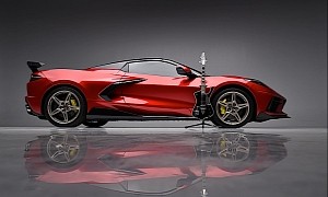Factory Custom 2022 Chevrolet C8 Corvette 3LT VIN 001 Selling With a Touch of KISS Magic