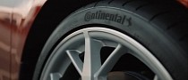 Factory Equipped With Michelin Tires, the C8 Corvette Stars in a Continental Ad
