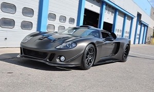Factory Five GTM With 454 LSX V8 Could Give the C8 a Run for Its Money