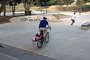 Fail of The Year: Dad Takes His Daughter to The Skatepark on a Bike