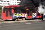 Fail: Russian Tram Billows Fire an Smoke