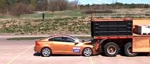 Fail: Smart Volvo S60 Crashes in Safety Demo