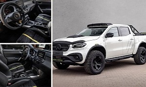 Failed Mercedes X-Class Grabs Tuner's Attention, Does It Have Yours, Too?