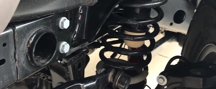 2018 Jeep Wrangler track bar bracket weld