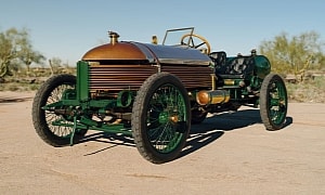 Faithfully Reconstructed 1904 Napier L48 "Samson" Could Fetch Over $1.1 Million at Auction