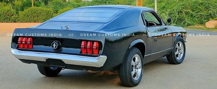 Fake 1969 Ford Mustang from India Based on Hyundai Is so Bad It's Good