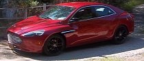 Kill It with Fire: Fake Aston Martin Rapide "Zagato" Based On Chevrolet Malibu