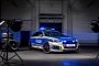 Fake Audi RS4 Police Car Has 530 HP and Carbon Body Kit in Germany