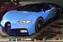Fake Bugatti Chiron Actually Looks Like a Veyron, Based on a Corvette