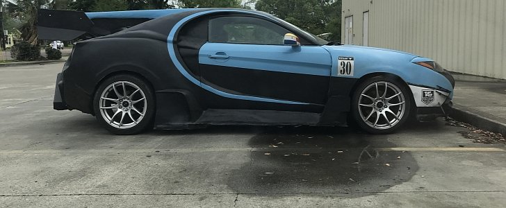 Fake Bugatti Chiron