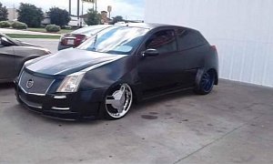 Fake Cadillac CTS Is Actually a Ford Focus from Hell