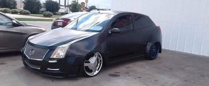 Fake Cadillac CTS Is Actually a Ford Focus