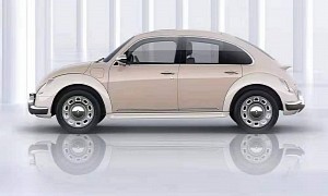 Fake Chinese VW Beetle Has a New Name: Ora Ballet Cat