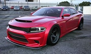 Fake Dodge Charger Demon Emerges, Shows The Design Is Ready