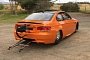Fake E92 BMW M3 in Australia Is Actually a Drag Racer, Has Solid Rear Axle