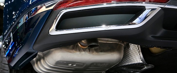 Fake Exhausts Are Back for the 2019 Geneva Motor Show, VW and Skoda Are Guilty