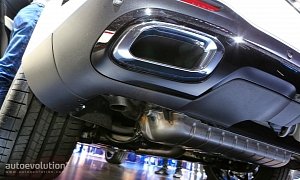 Fake Exhausts Invade 2018 Paris Motor Show and Mercedes Is the Biggest Offender
