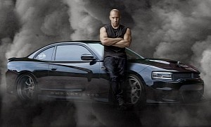 Fake Fast 9 Poster Gives Dom a Modern Dodge Charger Coupe