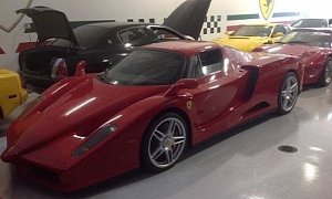 Fake Ferrari Enzo Is Actually an F430, Now Ruined