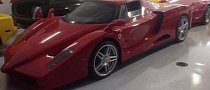 Fake Ferrari Enzo Is Actually an F430, Now Ruined