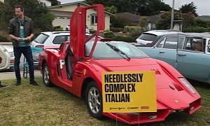 Fake Ferrari Enzo Is Built On The Usual Platform, Still Mid-Engined