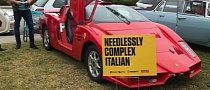 Fake Ferrari Enzo Is Built On The Usual Platform, Still Mid-Engined